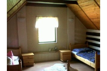 Slovaška Chata Sklené, Interier